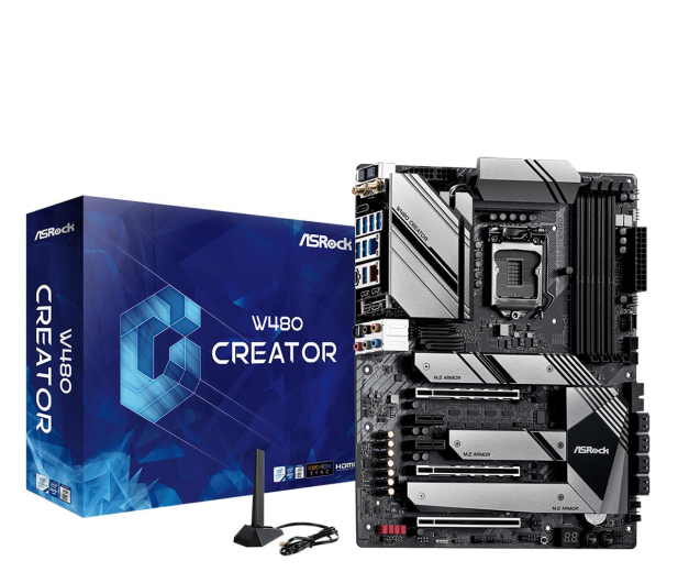 ASRock W480 CREATOR - 1044292 - zdjęcie